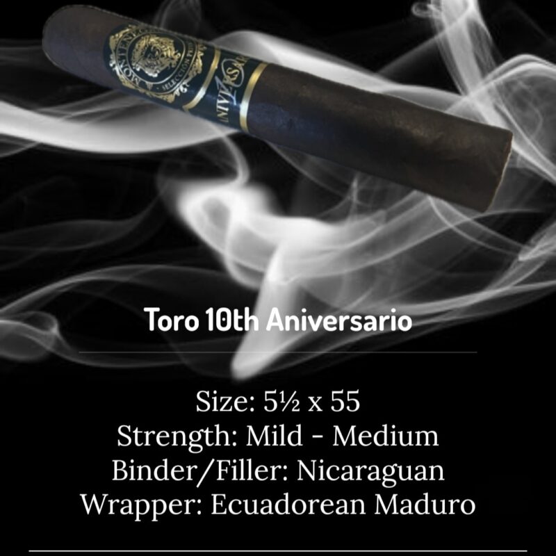 Montenegro 10 Anniversario