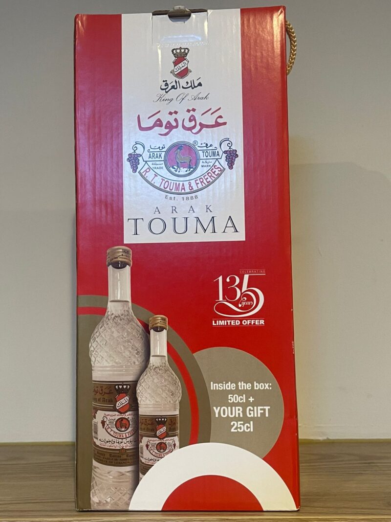 Arak Touma Coffret (500ml +250ml)