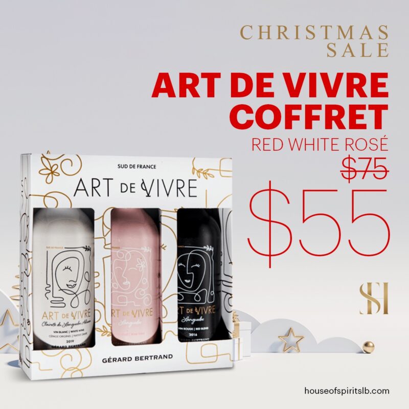 ART de VIVRE Coffret 3B (Rouge, Rose, Blanc) (Copy)