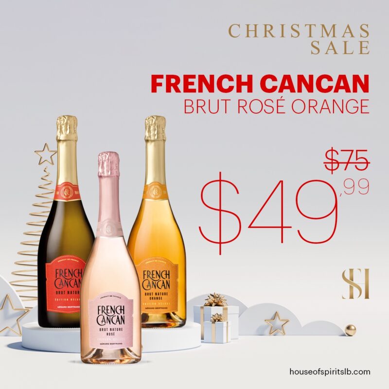 French Cancan (Brut Rosé Orange)