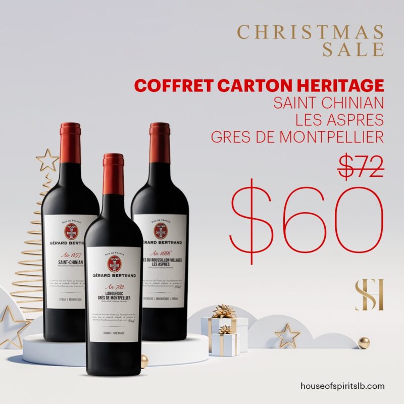 Heritage Coffret (Saint Chinian-Les Aspres- Gres De Montpellier)