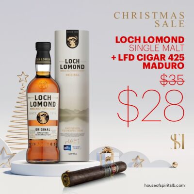 Loch Lomond + LFD Cigar