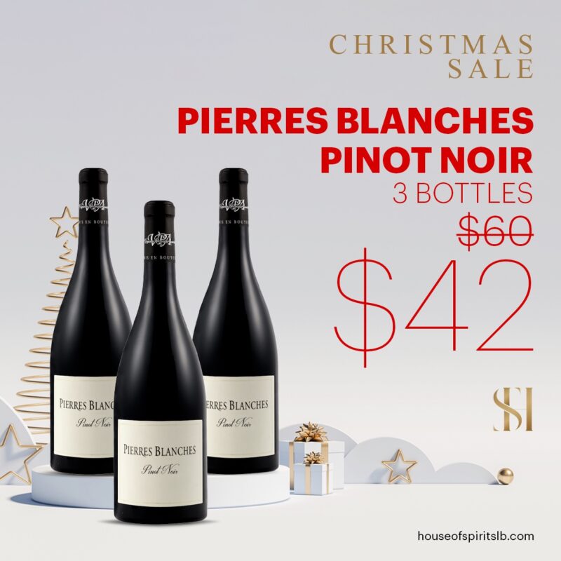 Pierres Blanches Pinot Noir