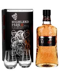 Highland Park 12Y coffret