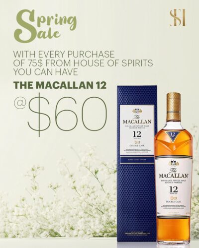 The Macallan 12 double cask
