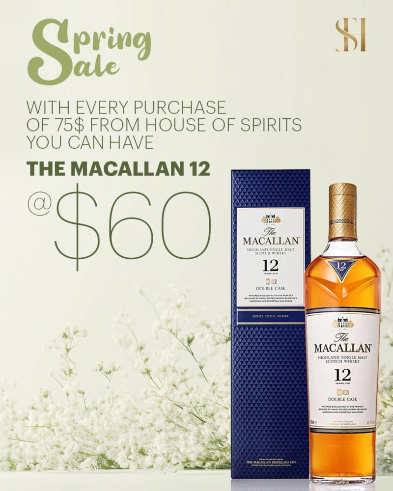 The Macallan 12 double cask