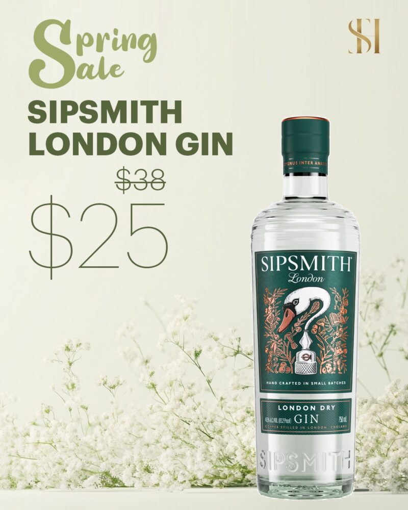 Sipsmith Dry Gin
