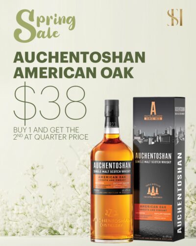 Auchentoshan American Oak