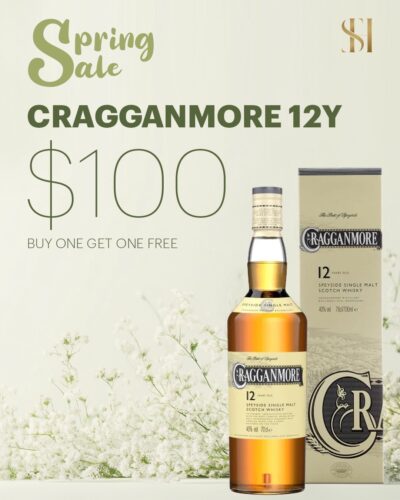 CRAGGANMORE 12Y