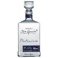 Don Ramon Platinum Silver Tequila 750ml