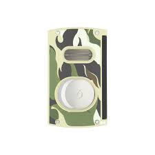 S.T.Dupont Cigar Cutter V Cut Camouflage Green