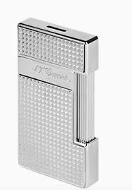 S.T.Dupont Lighter Slimmy Diamond Head Chrome