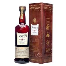 Dewar's 18Y double Aged New Bottle (Tin)