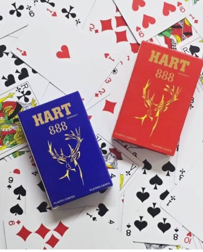 German Playing Cards 888 (Plastic Coated)