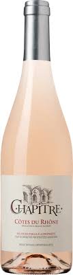 Chapitre Rose Cotes Du Rhone 75cl
