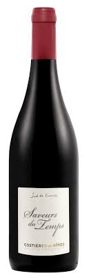 Saveurs du temps Rouge Costieres De Nimes 75cl