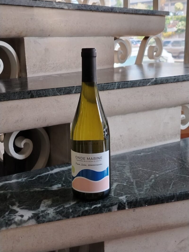 Onde Marine Blanc Costieres de Nimes 75cl