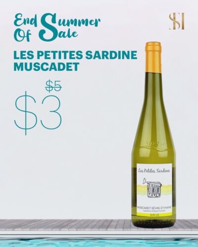 End Of Summer Sale. Les Petites Sardines Muscadet