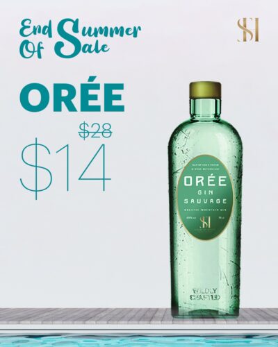 End Of Summer Sale. Oree Gin Sauvage
