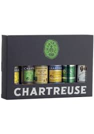 Chartreuse Miniature Set of 6