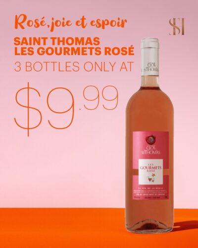 Les Gourmets Rosé St Thomas