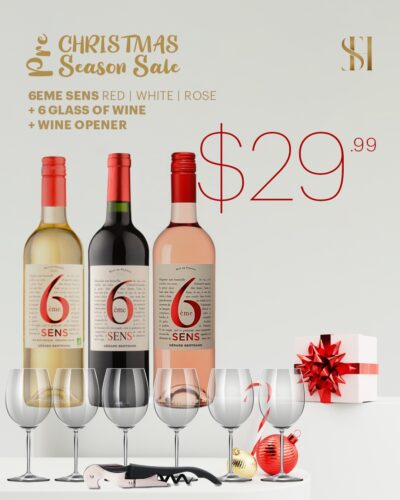 6eme Sens. Pre Christmas Season Sale