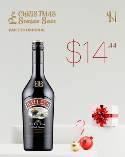 Baileys. Pre Christmas Season Sale