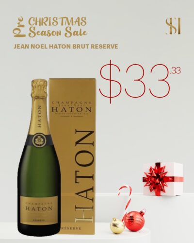 Jean Noel Haton Brut Reserve 75cl  Christmas Season Sale