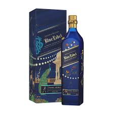 Johnnie Walker Blue Label Diwali Rahul Mishra Limited Edition 75cl