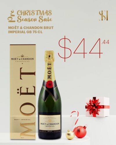 Moet & Chandon Imperial Brut 75cl.Pre Christmas Season Sale