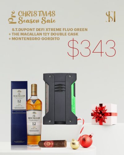 S.T Dupont Lighter Defi Xtreme Fluo Green.Pre Christmas Season Sale