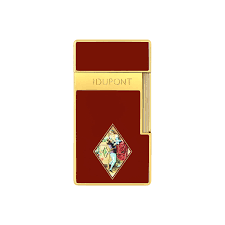 S.T. Dupont Biggy Lighter Romeo Y Julieta Red/Gold