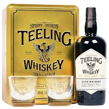 Teeling small batch Coffret w 2 Glasses 70cl