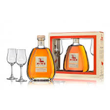 Hine Cognac Rare Coffret (70cl+2 Verres)