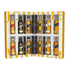 Johnnie Walker POCKET ADVENTURE 12 Days of Discovery 5CL