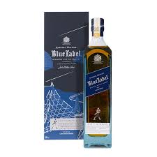 Johnnie Walker Blue Label CITY X MARS 75cl