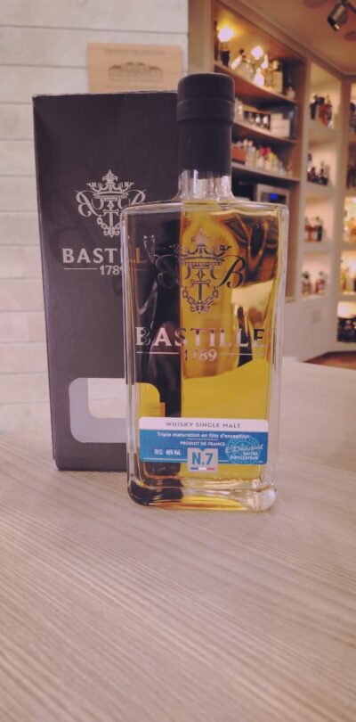 BASTILLE 1789 Single Malt N.7 French Whisky .70cl