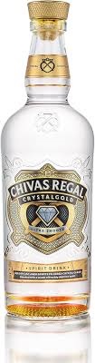 Chivas Regal Crystal Gold 70cl.