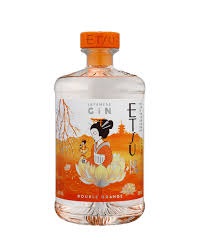 ETSU GIN DOUBLE ORANGE 70cl