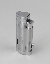 Pierre Cardin Lighter 4Jet Silver  (PCX-020S)