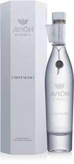 Avion Tequila Cristalino Anejo