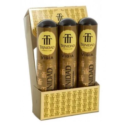 Trinidad Vigia Tubos. Cuban cigar (Pack of 3)