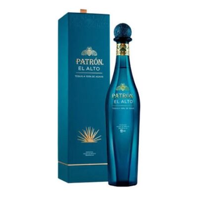 Patron Tequila Reposado El Alto 75cl