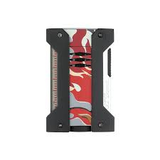 S.T Dupont Lighter Defi Xtreme Camouflage Red