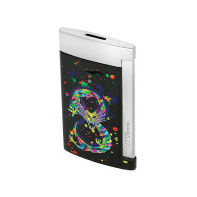 S.T. Dupont Li Slim 7 Dragon Black/Chrome