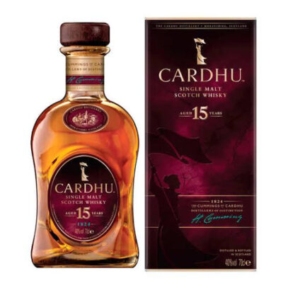 Cardhu 15y 70cl