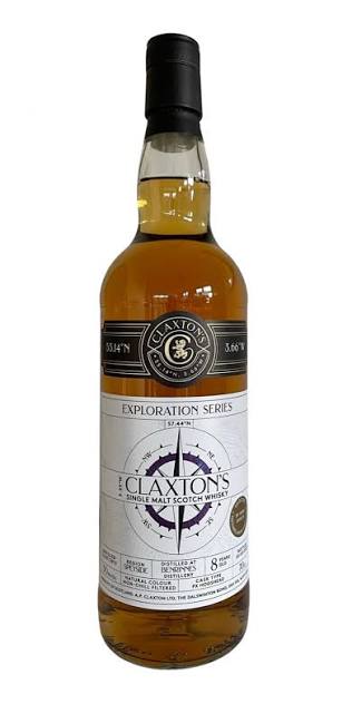 Claxton Single Malt 8years