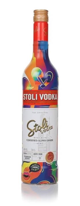 Stoli Red Special Edition