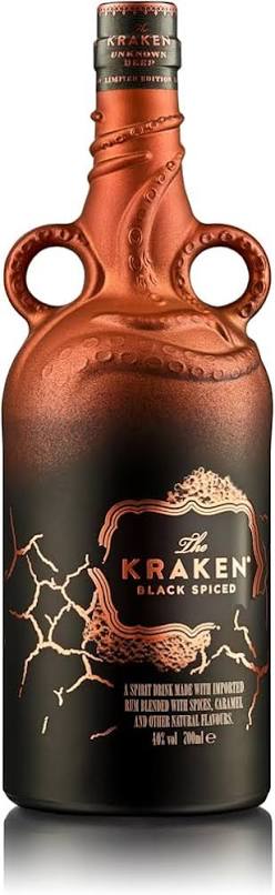 kraken black spiced